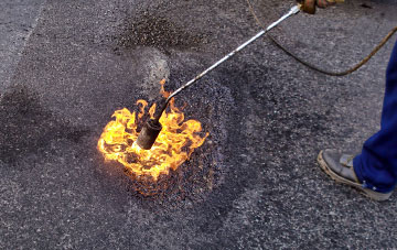 Bluntshay flat roofing repairs