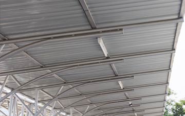 installing Bluntshay metal roofing