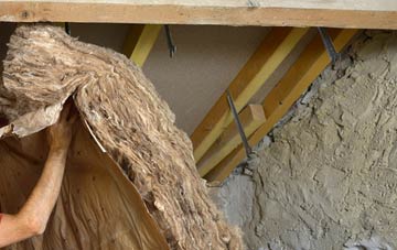 Bluntshay pitched roof insulation costs