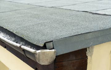repair or replace Bluntshay flat roofing?