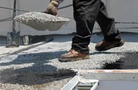 find rated Bluntshay flat roofing replacement companies